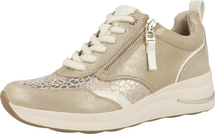 Productafbeelding Tamaris Comfort Veterschoenen Laag Veterschoenen Laag - Beige - Maat 41 (41)