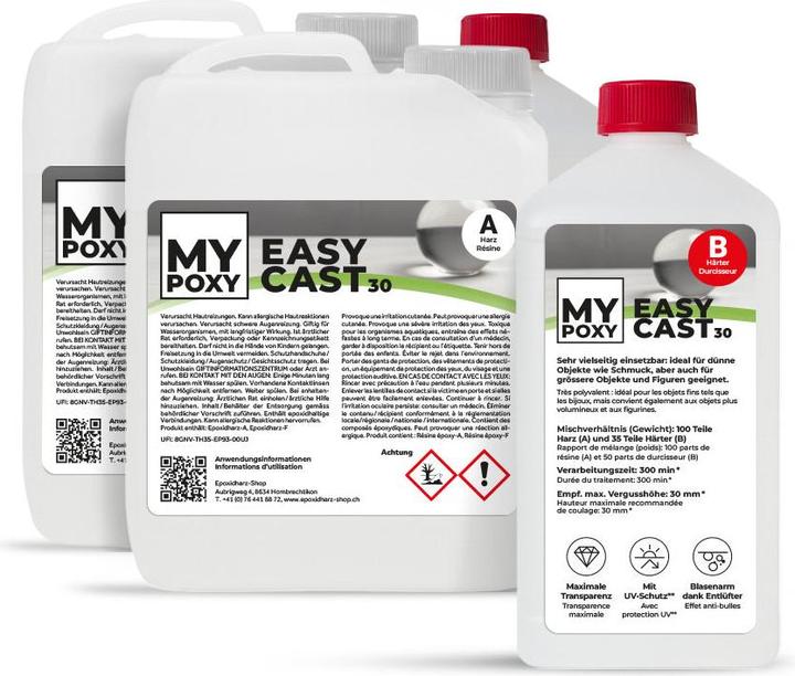 Produktbild MyPoxy Epoxidharz EasyCast 30