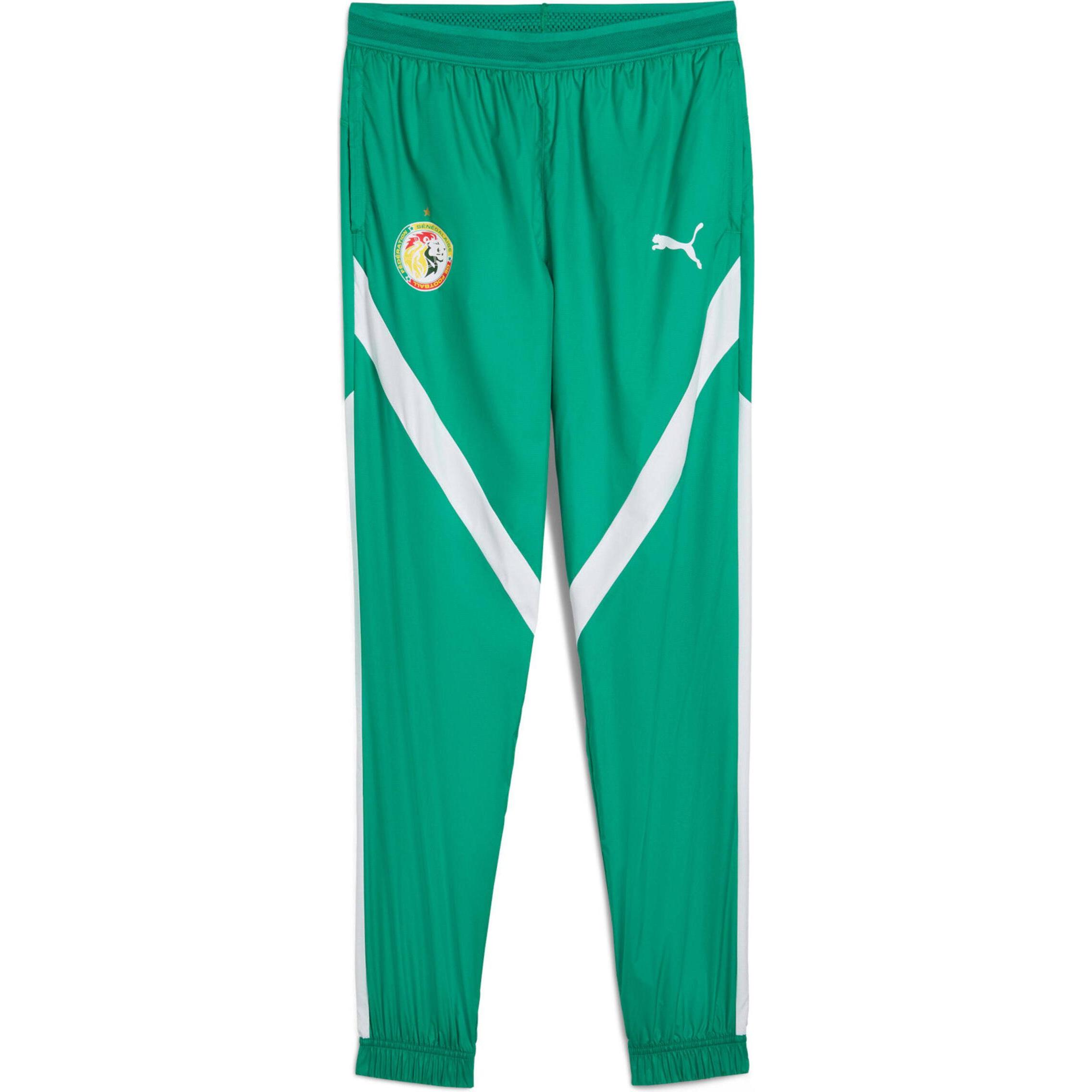 Puma, Herren, Sporthose, prematch jogginghose sénéga 2024 (L), Grün, L
