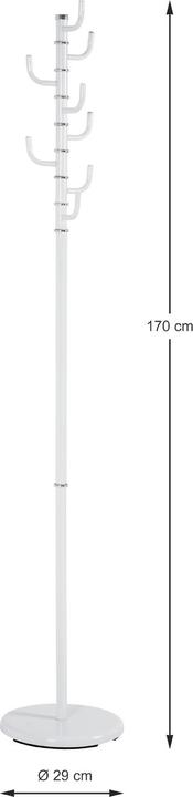 Actual product image HAKU Möbel Garderobenständer