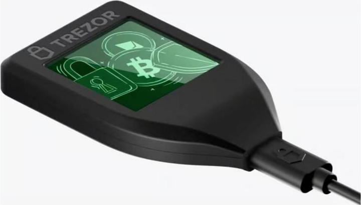Immagine prodotto Trezor Modello T (Litecoin, Bitcoin, Ethereum Classic)