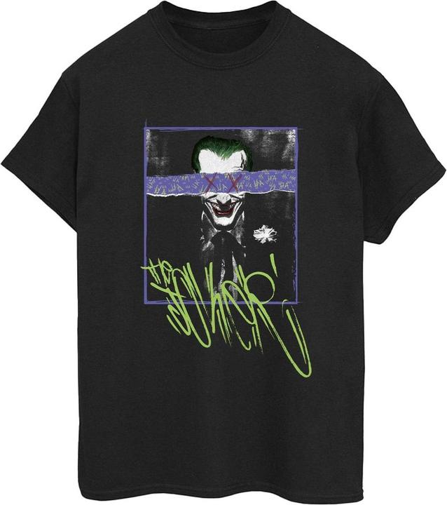 Immagine prodotto Batman Maglietta Ampia Joker Donna (3XL)