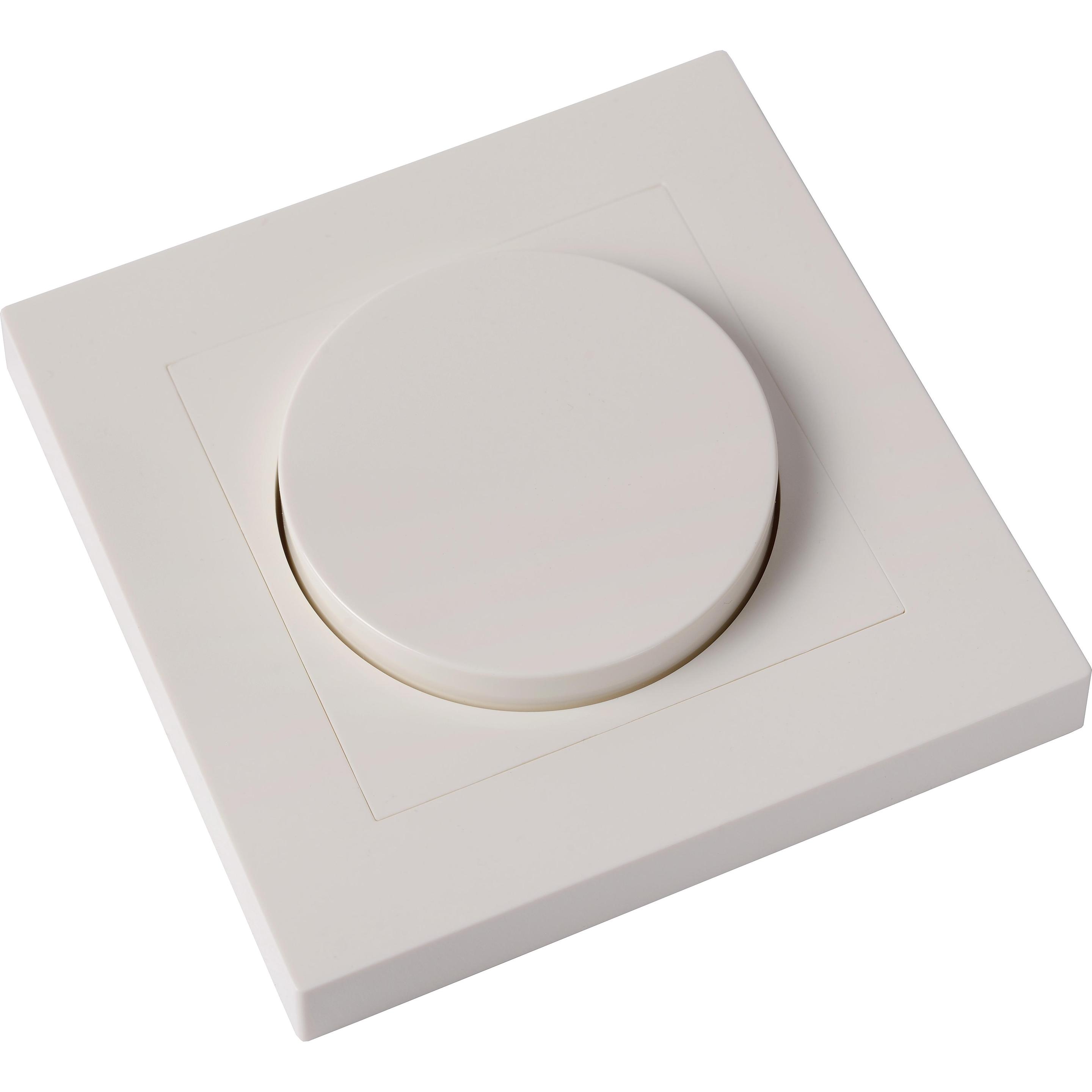 Lucide, Lichtschalter + Storenschalter, Recessed Wall Dimmer Nl