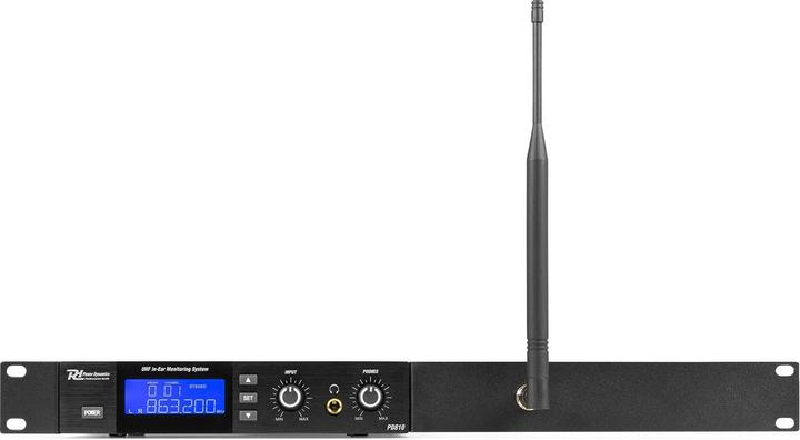 Image du produit Power Dynamics PD810 - UHF Draadloos In Ear Monitorsysteem (Système intra-auriculaire)