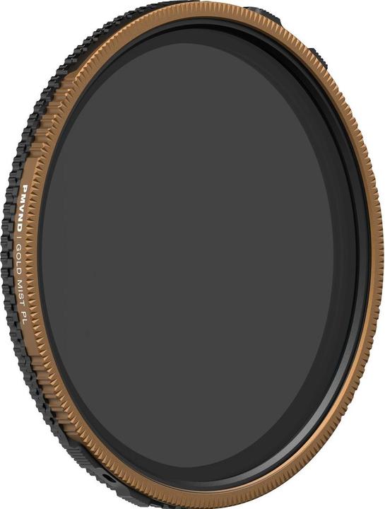Image du produit PolarPro Filtre d'objectif Chroma VND/PL 2-5 Gold Mist - 95 mm (95 mm, Filtre polarisant)