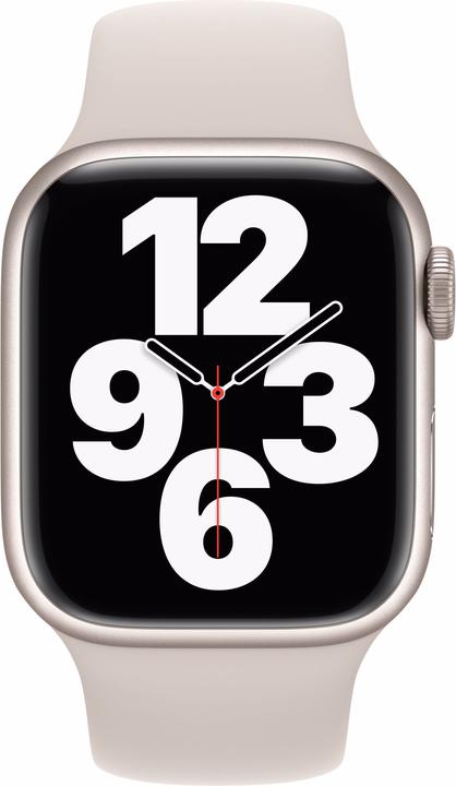 Actual product image Apple Sport Band (41 mm, Fluoroelastomer, Apple Watch Series 9, Apple Watch Series 7, Apple Watch Series 8)