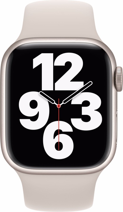 Actual product image Apple Sport Band (41 mm, Fluoroelastomer, Apple Watch Series 9, Apple Watch Series 7, Apple Watch Series 8)