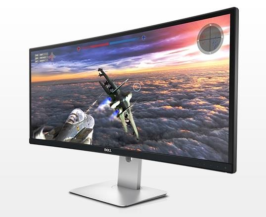 Image du produit Dell U3415w (3440 x 1440 pixels, 34")