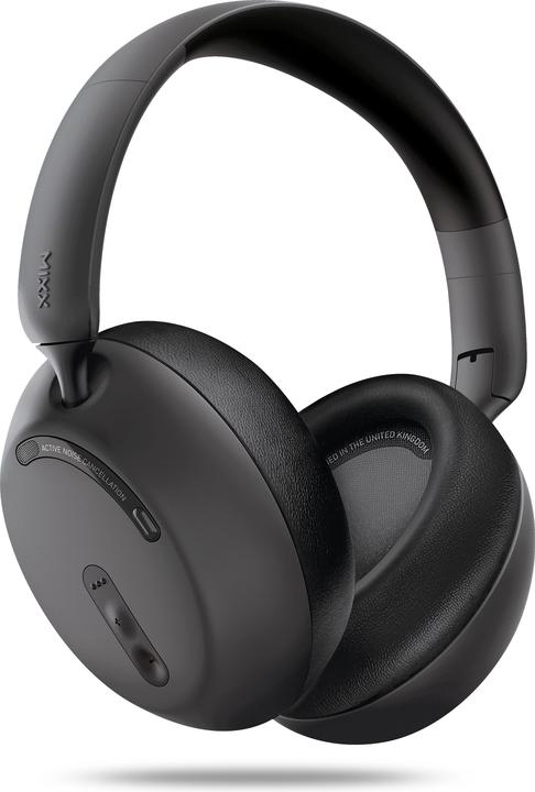 Mixx StreamQ D3 Over Ear ANC Wireless Kopfhörer (ANC, 40 h, Wireless)