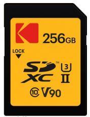 Immagine prodotto Kodak SD 256GB UHS-II U3 V90 Ultra Pro (256 GB, SD, U3, UHS-II)