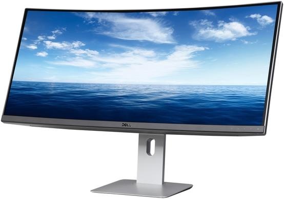 Image du produit Dell U3415w (3440 x 1440 pixels, 34")