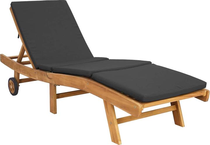 Produktbild vidaXL Sonnenliege (200 cm)