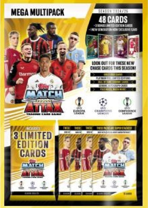 Produktbild Topps Match Attax 24/25 (Deutsch, Booster Display)
