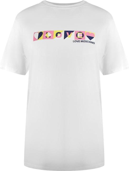 Produktbild Love Moschino TShirt Blockfarben (L)