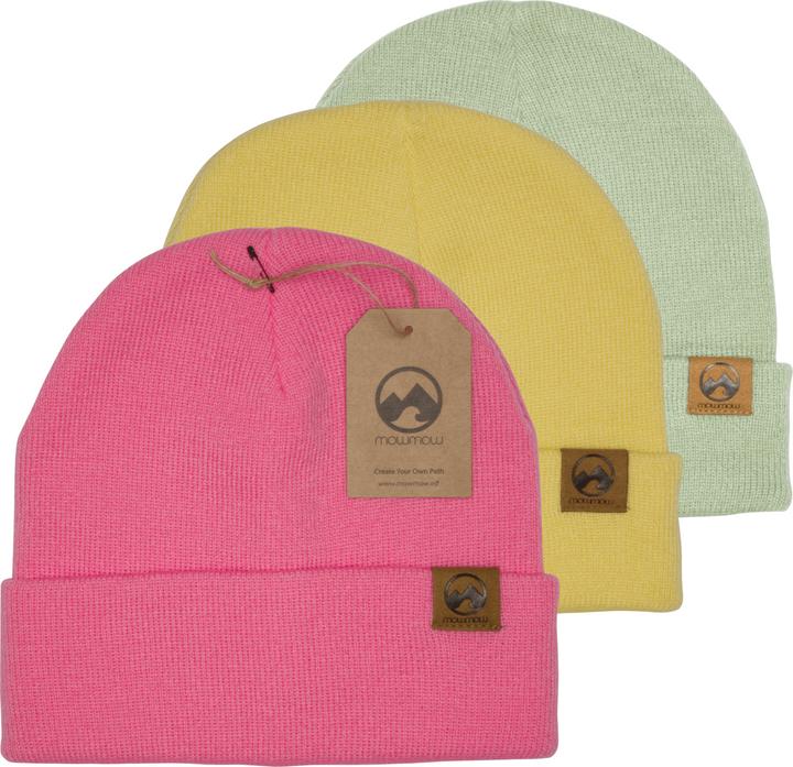 Produktbild Mow Mow 3er Pack Beanies Freestyle Melon/Rodeo/Shifty