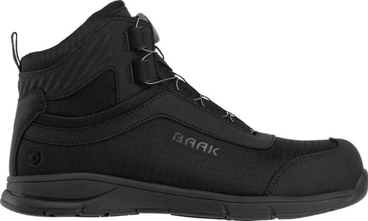 Actual product image Baak Safety low shoe Samson Gr.43 black S3 SRC ESD EN20345 Nyl. (S3, 43)