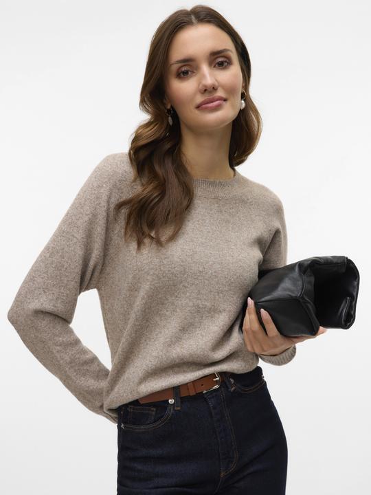 Actual product image Vero Moda Vmdoffy Ls O-Neck Blouse Ga Noos (L)