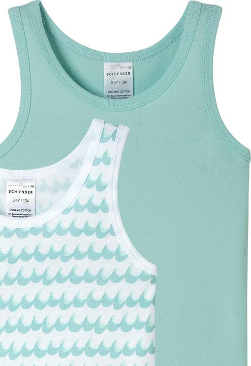 Immagine prodotto Schiesser Unterhemd Fine Rib (92)