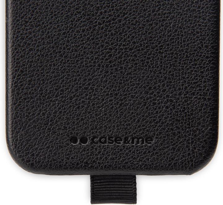 Image du produit Case & Me case&me Amelie Eco Leather case pour iPhone 14 Pro Plus black (Apple iPhone 14 Plus)