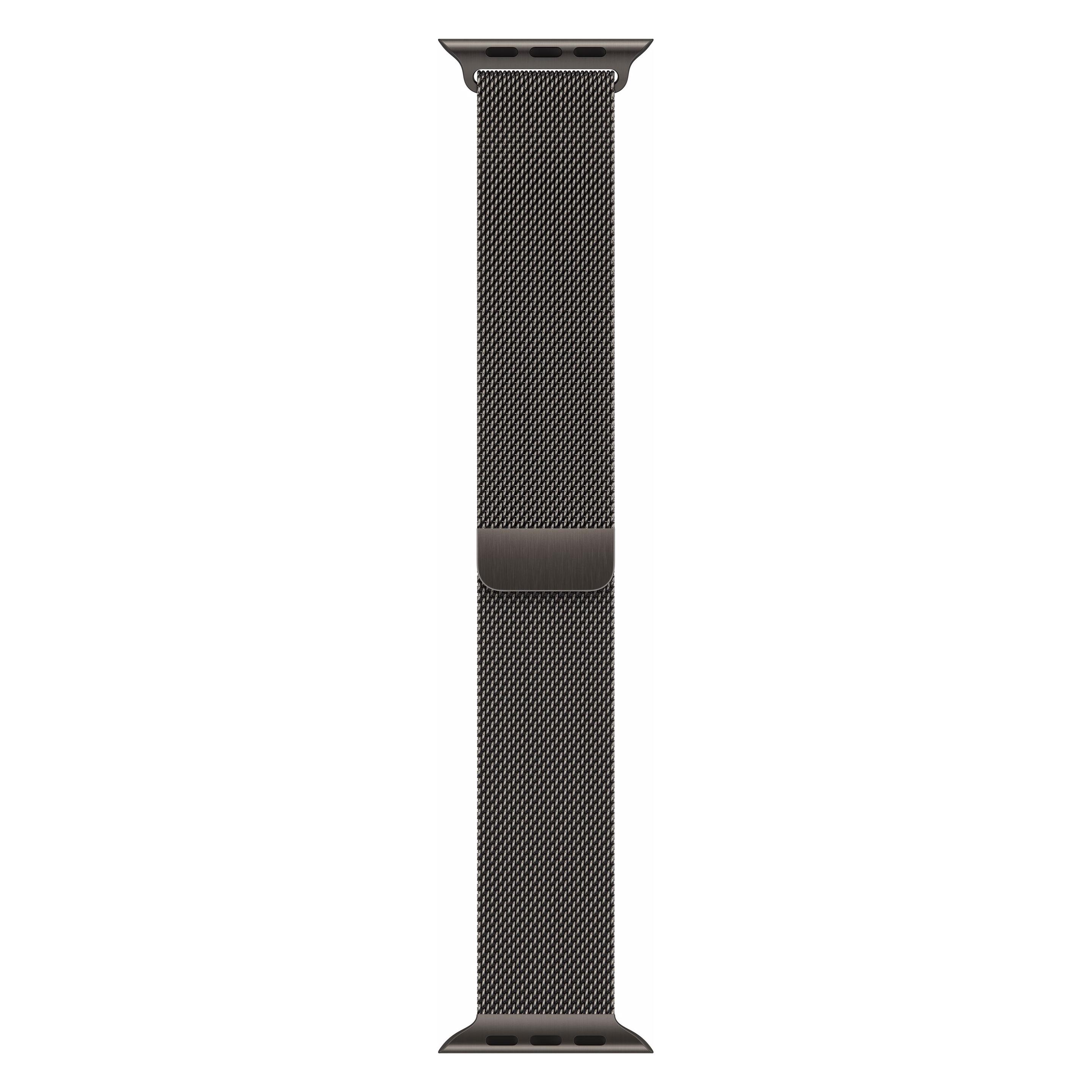 Apple Loop (41 mm, Rostfreier Stahl), Uhrenarmband, Grau