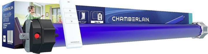 Image du produit Chamberlain RPD25ER-10 Kit moteur tubulaire sans fil 60mm 50kg 275W 25 Nm