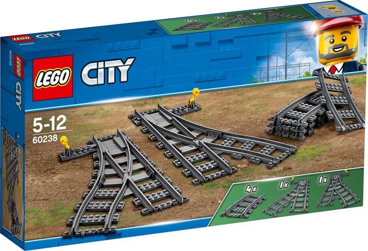 Image du produit LEGO Aiguillage (60238, LEGO City)