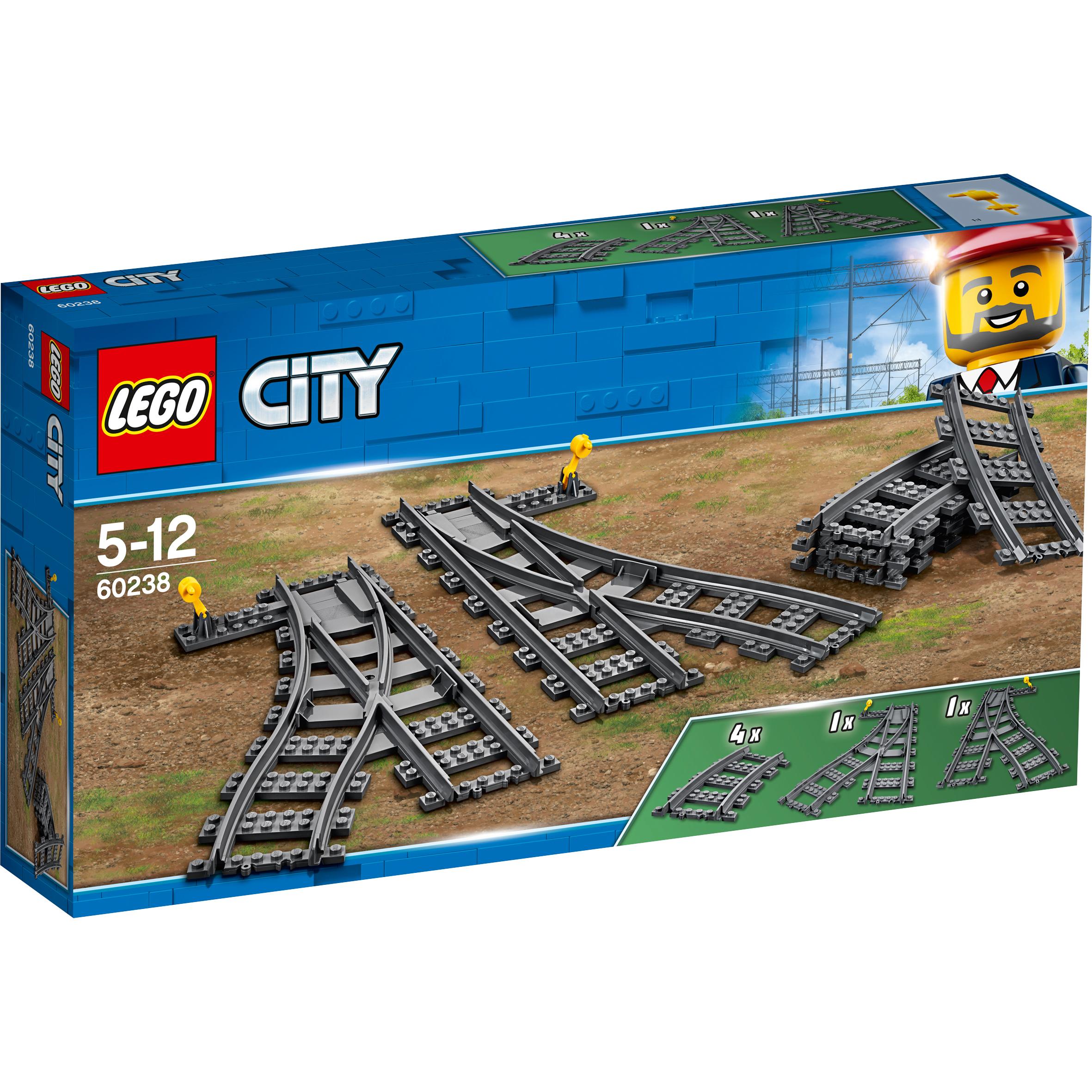 Thumbnail - LEGO Weichen (60238, LEGO City)