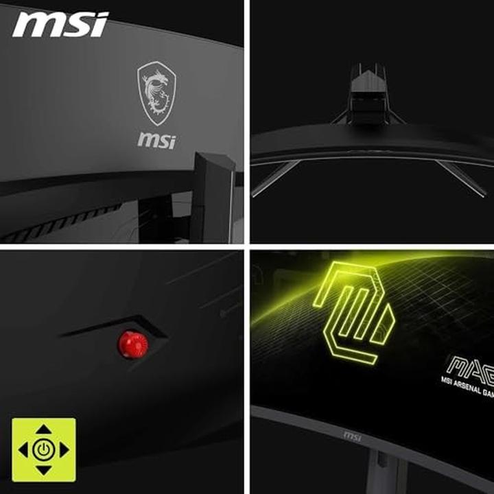 Image du produit MSI MAG 321CUPDF (3840 x 2160 pixels, 31.50")
