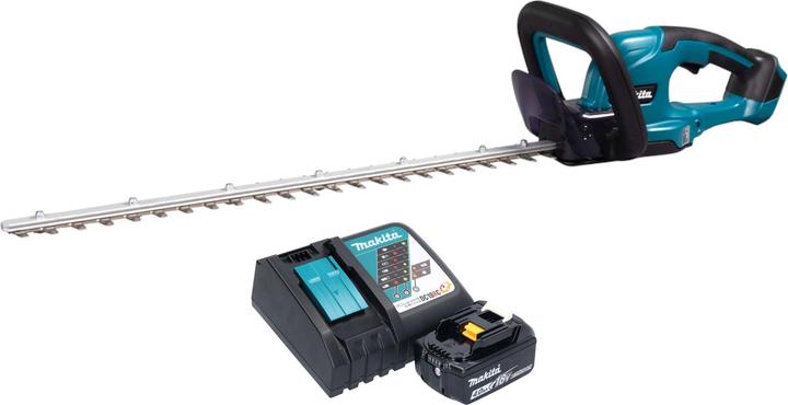 Productafbeelding Makita DUH 607 RM accu heggenschaar 18 V 60 cm + 1x accu 4.0 Ah + lader (Oplaadbare batterij)