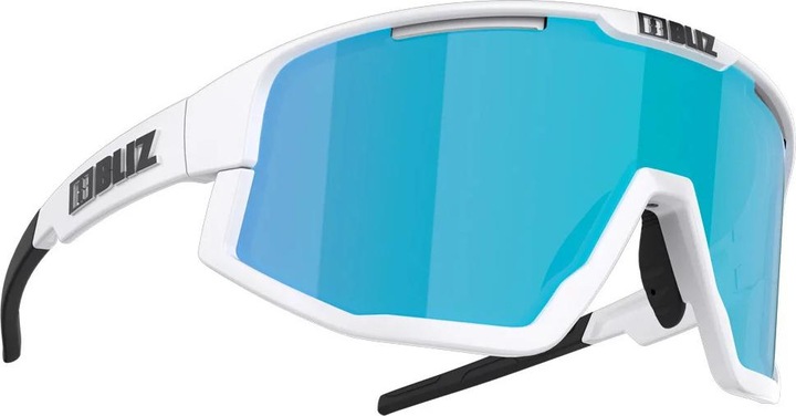 Immagine prodotto Bliz Fusion Small (bianco opaco, Marrone w Blu multi, bianco opaco rosa, Marrone w Blu multi)