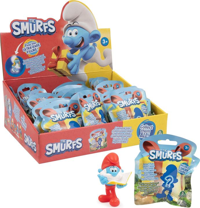 Produktbild Comansi Figurine 55CM Schtroumpfs - Modèle choisi aléatoirement