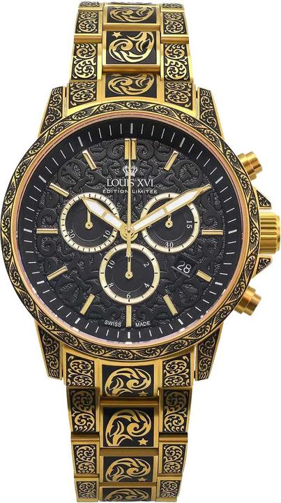 Immagine prodotto Louis XVI Palais Royale inchiostrato (Cronografo, 43 mm)