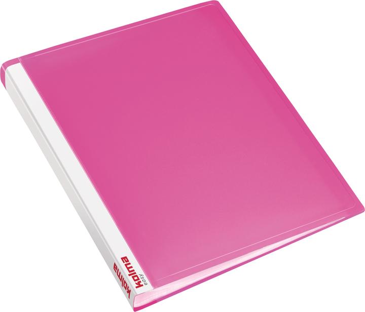 Produktbild Kolma Sichtbuch Easy A4 mit 20 Taschen berry (A4, 1 x)