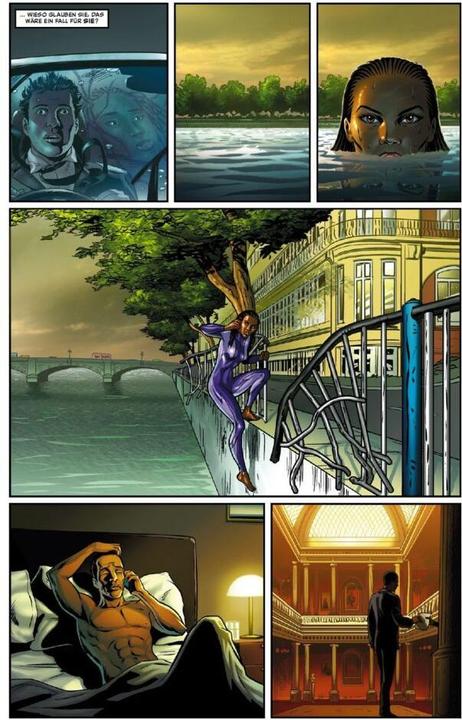 Produktbild Panini Die Flüsse von London - Graphic Novel (Deutsch, Ben Aaronovitch, 2018)