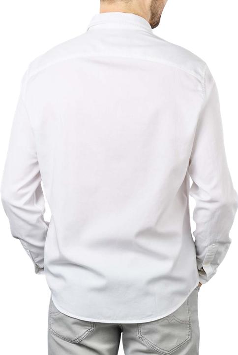 Image du produit Drykorn Long Sleeve Laremto Shirt Classic Fit White (XL)
