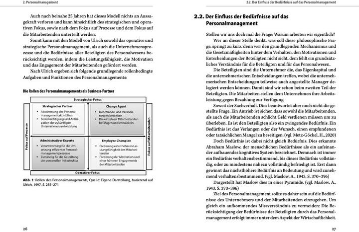 Actual product image Wüstermann:Personalmanagement und Führu (German, Ralf Peter Wüstermann, 2022)