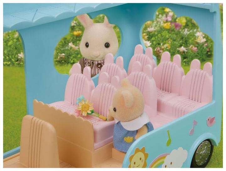 Actual product image Sylvanian Families Baby Bus Sunshine