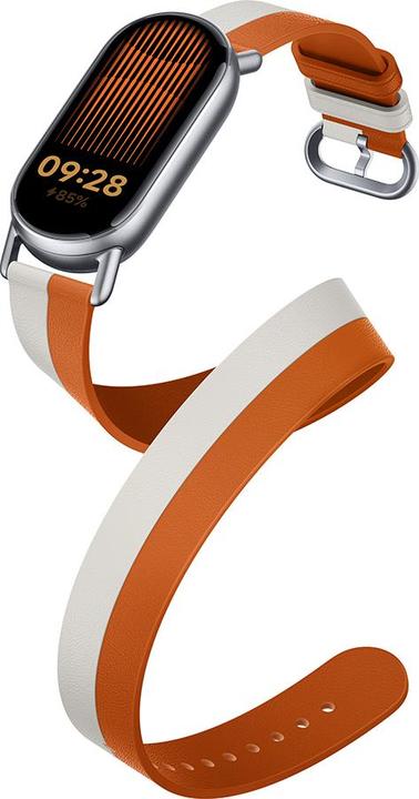 Produktbild Xiaomi Smart Band 9 Dual-tone Leather Strap (Kalbsleder, PU (innen))