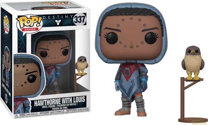 Produktbild Funko POP! - Destiny: Hawthorne & Hawk
