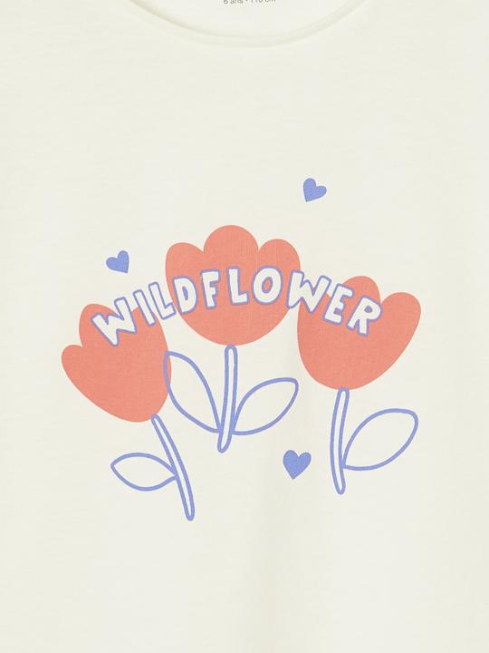Actual product image Vertbaudet 3er-Pack Mädchen T-Shirts BASIC (158)