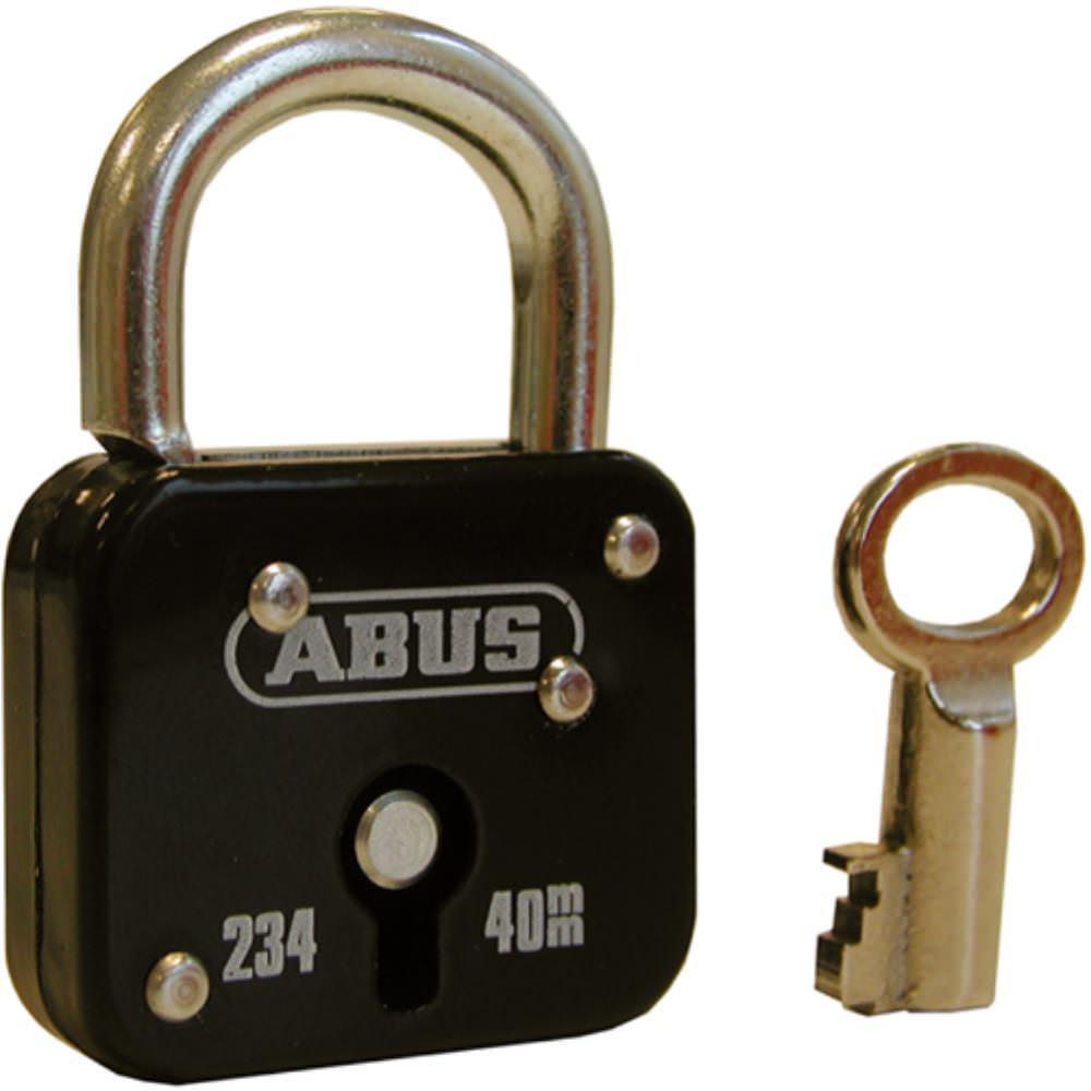 Abus, Vorhängeschloss, 234/40 kd.