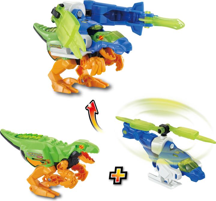 Image du produit VTech Switch & Go Dinos - Combo Velociraptor
