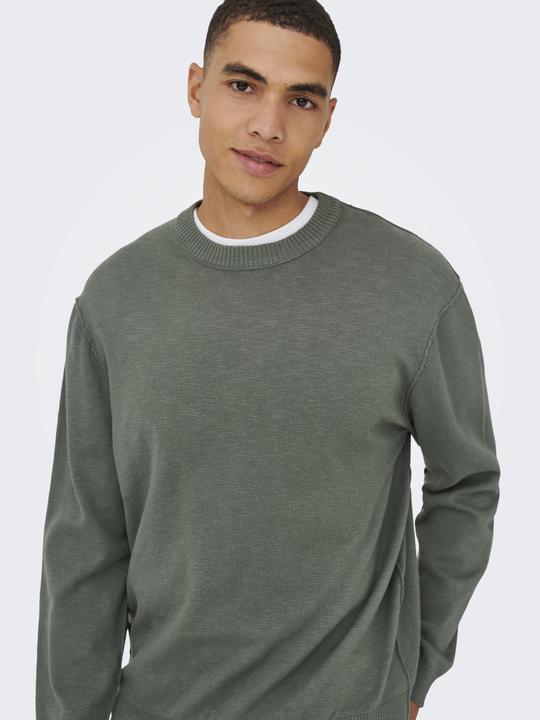 Produktbild Only & Sons ONSGAME Pullover Strickpullover (L)