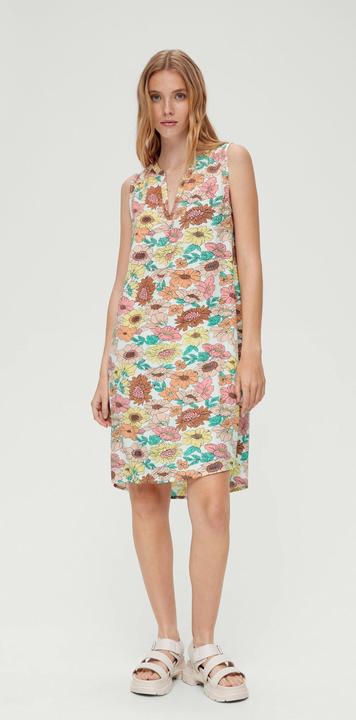 Produktbild S.Oliver Kleid Viskosekleid mit Raffung (34)