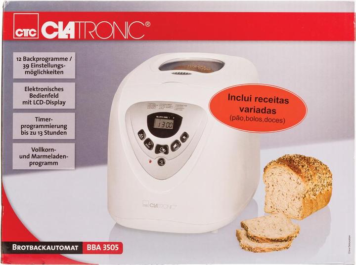 Image du produit Clatronic BBA 3505 Blanc