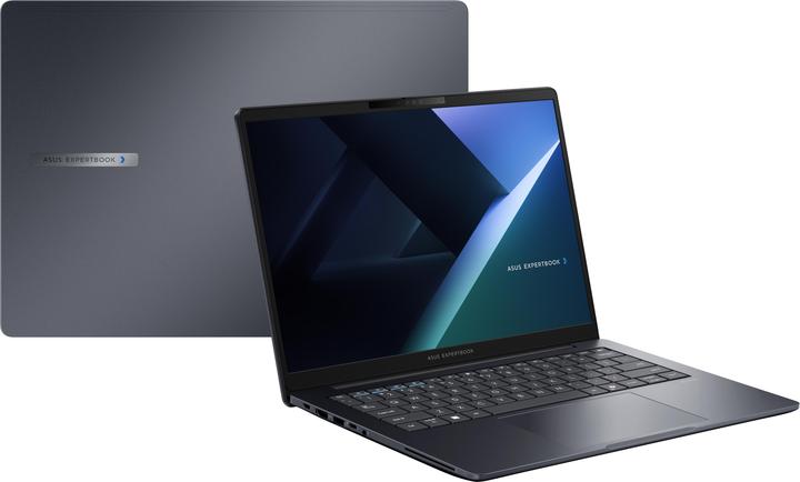 Actual product image ASUS ExpertBook B5 14" U5-225H 16 512 B5405CCA-NZ0084X W11P (14", 512 GB, 16 GB, DE, Intel Core Ultra 5 225H)