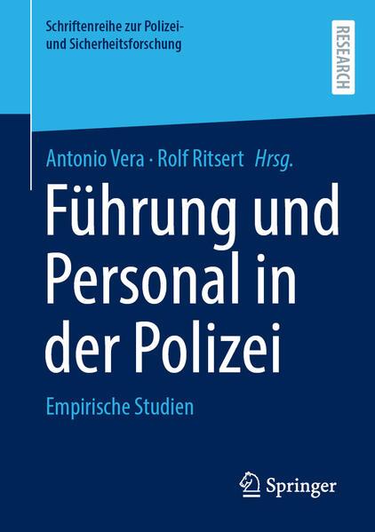 Image du produit Führung und Personal in der Polizei (Allemand, Rolf Ritsert, Antonio Vera, 2025)