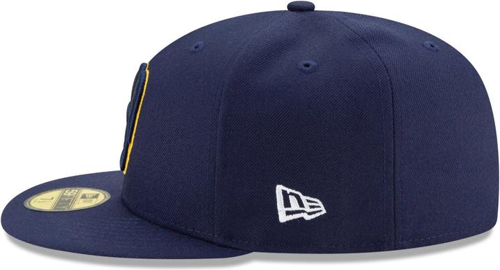 Produktbild New Era 59Fifty Cap - AUTHENTIC Milwaukee Brewers - 7 3/8 (7 3/8)