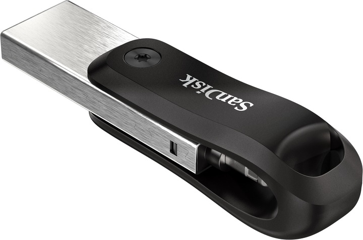 Produktbild SanDisk iXpand Go (128 GB, USB-A, Lightning)