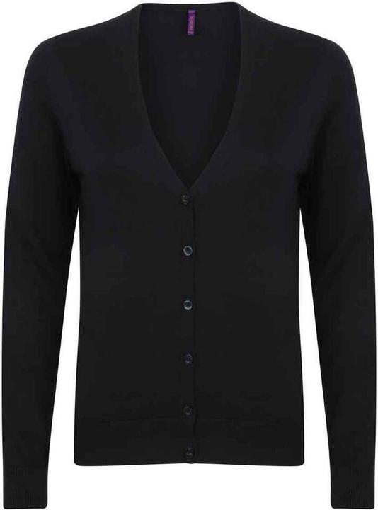 Produktbild Henbury Strickjacke VAusschnitt Leicht Kurz (M)